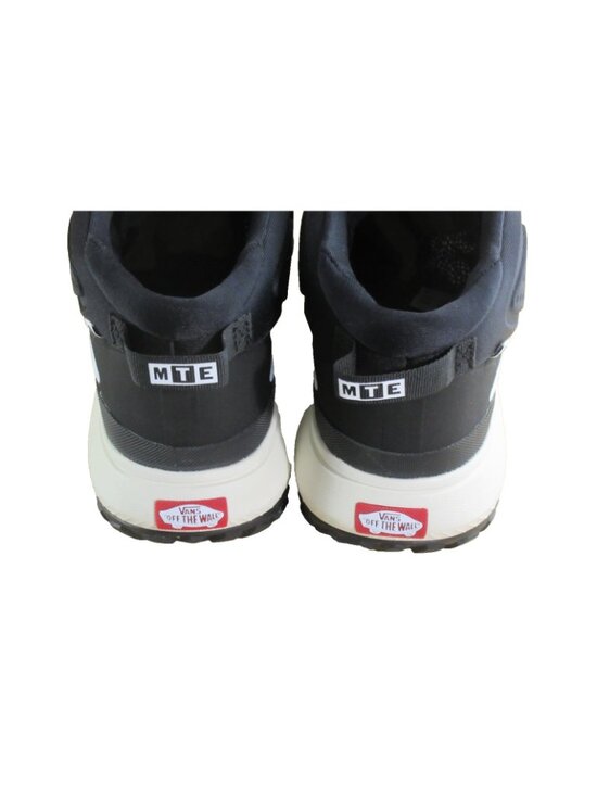 Vans Men\'s Mte Crosspath Mid Trail Shoes Black White All Weather Sizes NEW main image 6